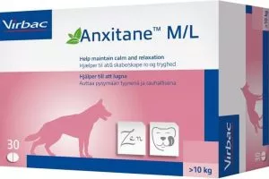 Virbac Anxitane L/M pre psy 30 tbl