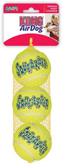 Hračka Kong Air Dog Lopta malá tenis XS (3 bal.)