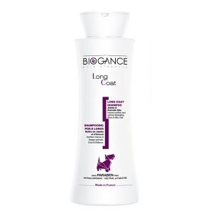 Šampón BIOGANCE Long Coat 250 ml (pre dlhú srsť )