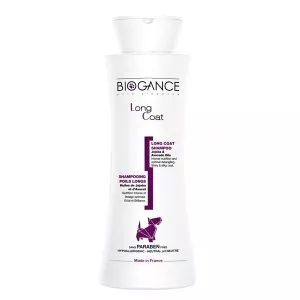Šampón BIOGANCE Long Coat 250 ml (pre dlhú srsť )