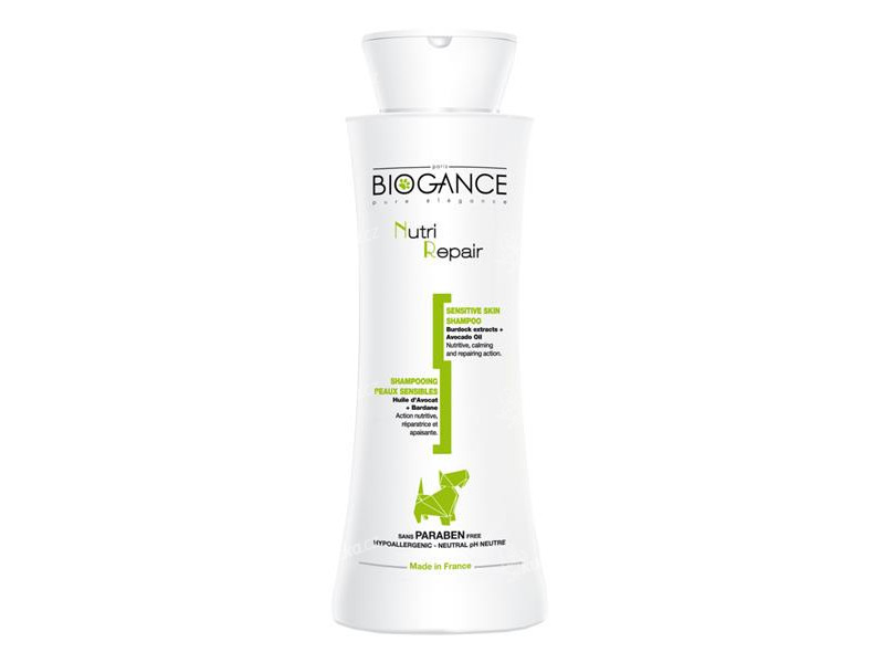 Šampón BIOGANCE Nutri Repair 250 ml (výživný a regenerujúci)