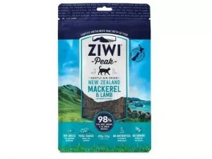 ZiwiPeak Makrela & Jahňacie mäso pre mačky 1kg NOVÁ RECEPTÚRA