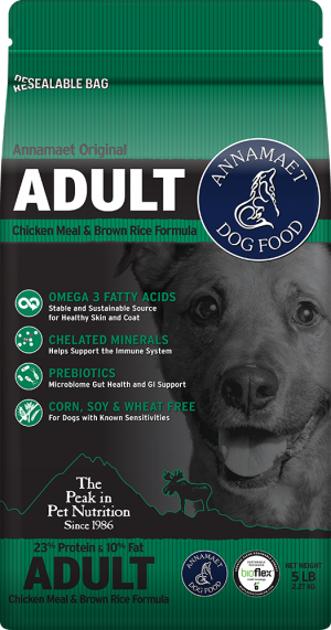 ANNAMAET Dog Adult 23% protein