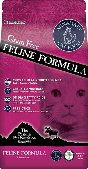 ANNAMAET cat Grain Free Chicken & Fish 1,81 kg