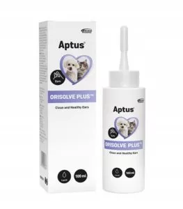 Aptus Orisolve PLUS- čistenie uší 100 ml