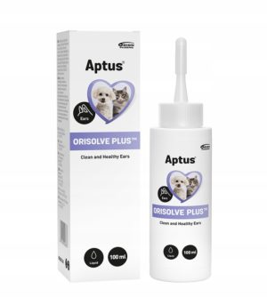 Aptus Orisolve PLUS- čistenie uší 100 ml