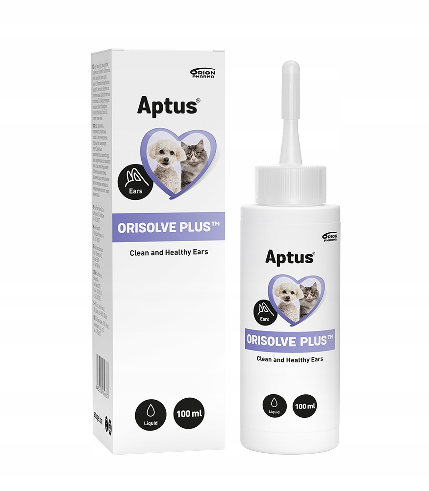 Aptus Orisolve PLUS- čistenie uší 100 ml