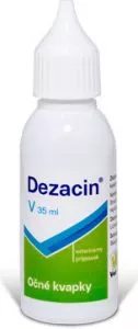 Dezacin V očné kvapky 35 ml