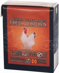 Non-stop Dogwear Energy Paté – Kurča 375 g