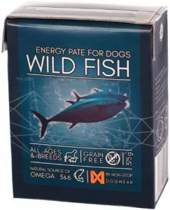 Non-stop Dogwear Energy Paté – Ryby 375 g