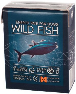 Non-stop Dogwear Energy Paté - Ryby 375 g