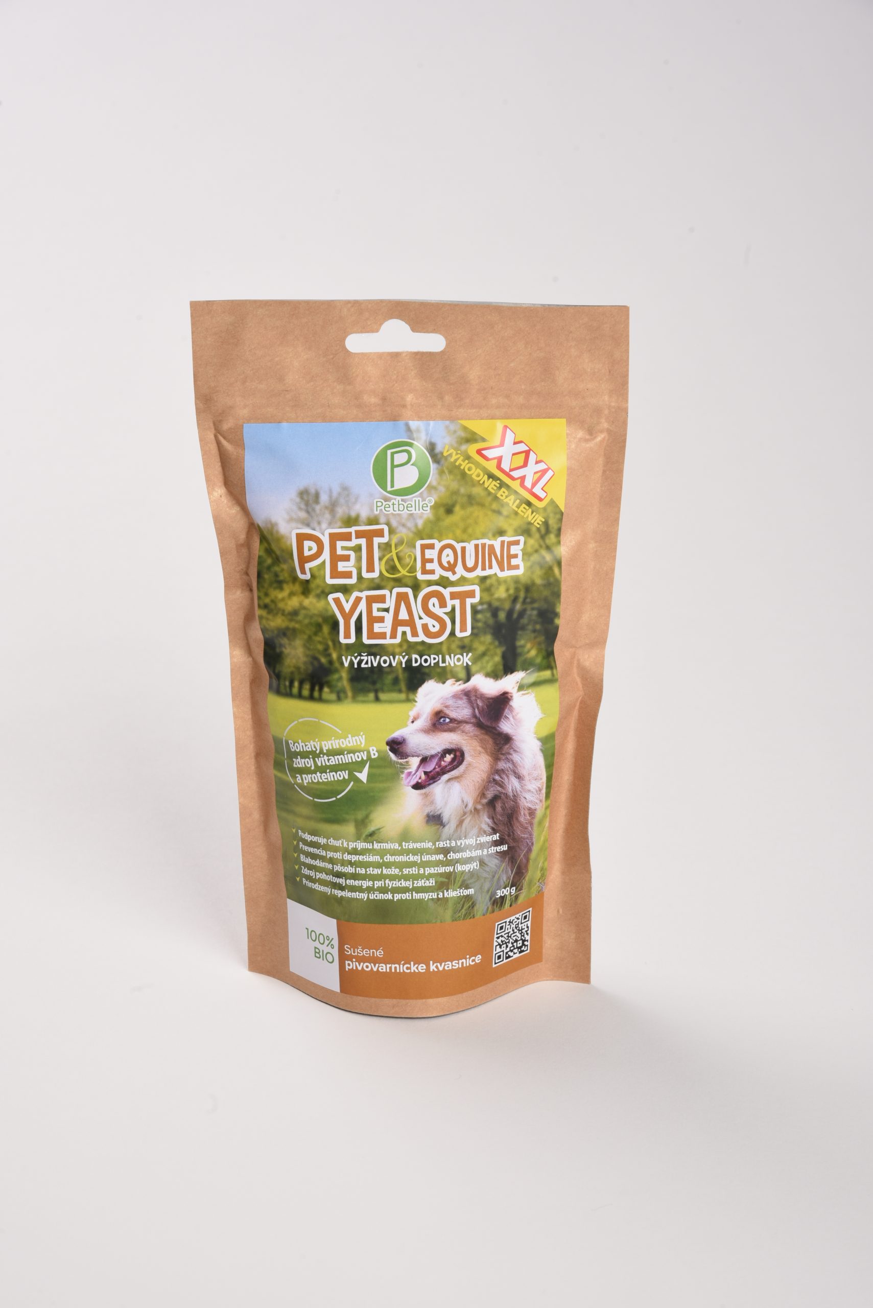 Pet & Equine Yeast XXL 300 g (výhodné balenie pre psov)