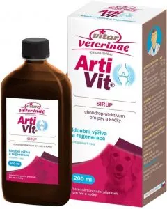 VITAR Veterinae Artivit Sirup