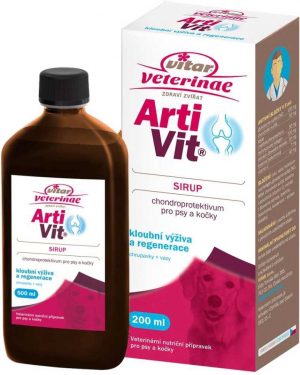 VITAR Veterinae Artivit Sirup