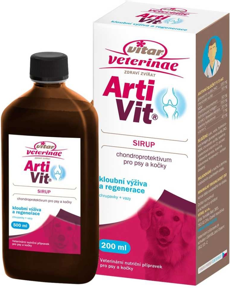 VITAR Veterinae Artivit Sirup
