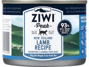 ZiwiPeak jehňacie mäso pre mačky 185g NOVÉ ZLOŽENIE