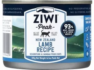 ZiwiPeak jehňacie mäso pre mačky 185g NOVÉ ZLOŽENIE