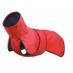 Teplé oblečenie pre psa Rukka Windy Červené