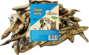 NATURECA Šproty sušené (6-8 cm )
