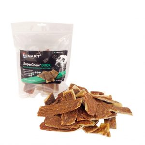 HenArt Super Chew - Kačacie mäso na koži