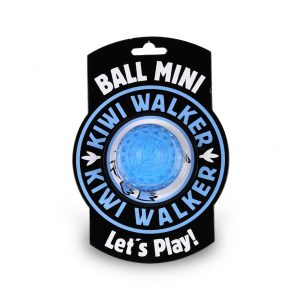 KIWI Hračka lopta mini modrá