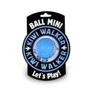 KIWI Hračka lopta mini modrá