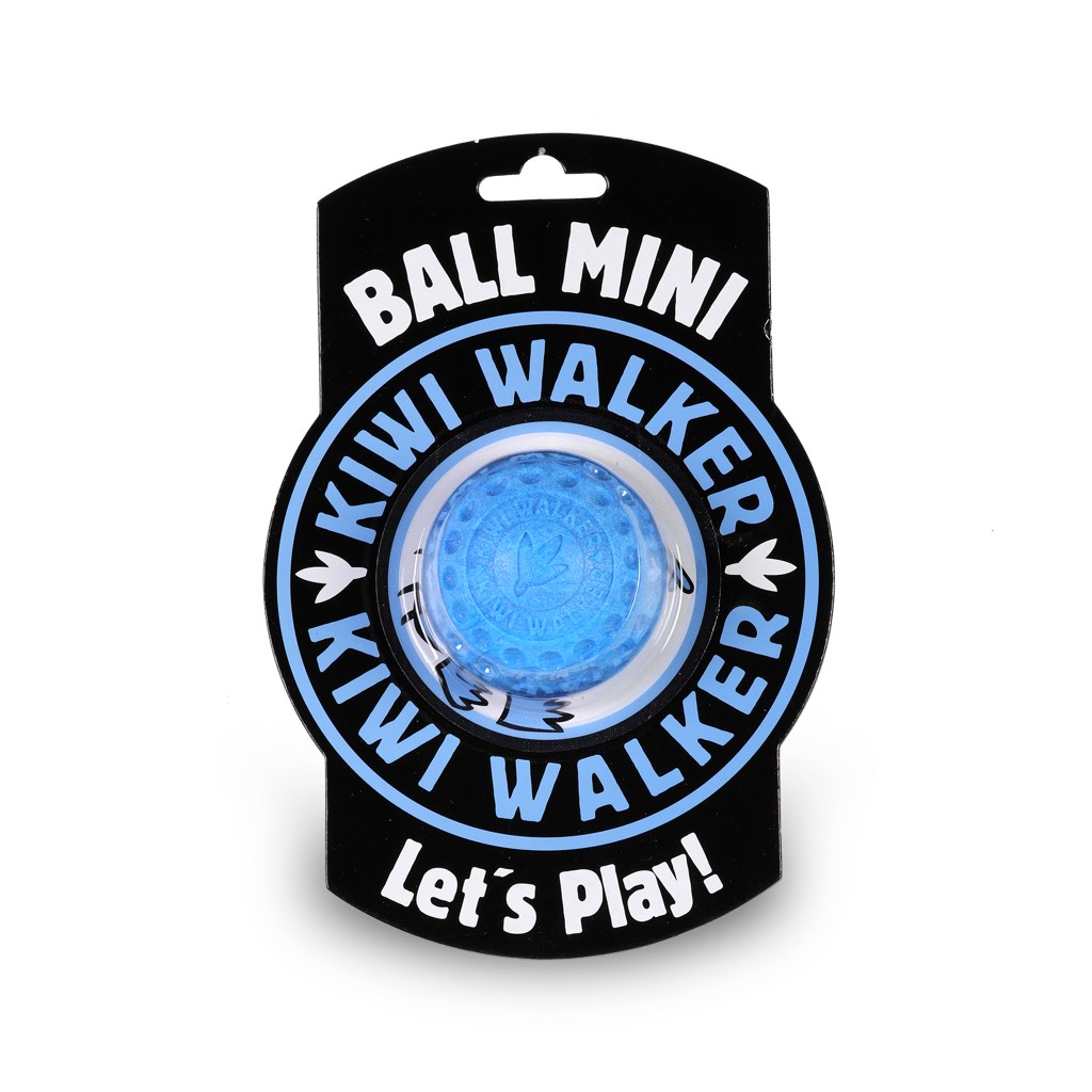 KIWI Hračka lopta mini modrá