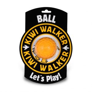 KIWI Hračka lopta oranžová