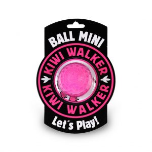 KIWI Hračka lopta mini ružová