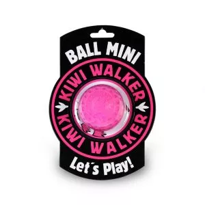 KIWI Hračka lopta mini ružová