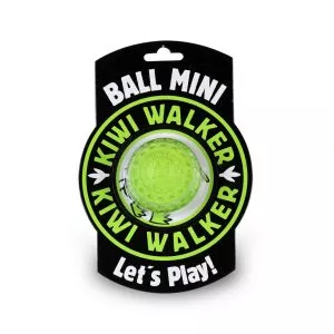 KIWI Hračka lopta mini zelená