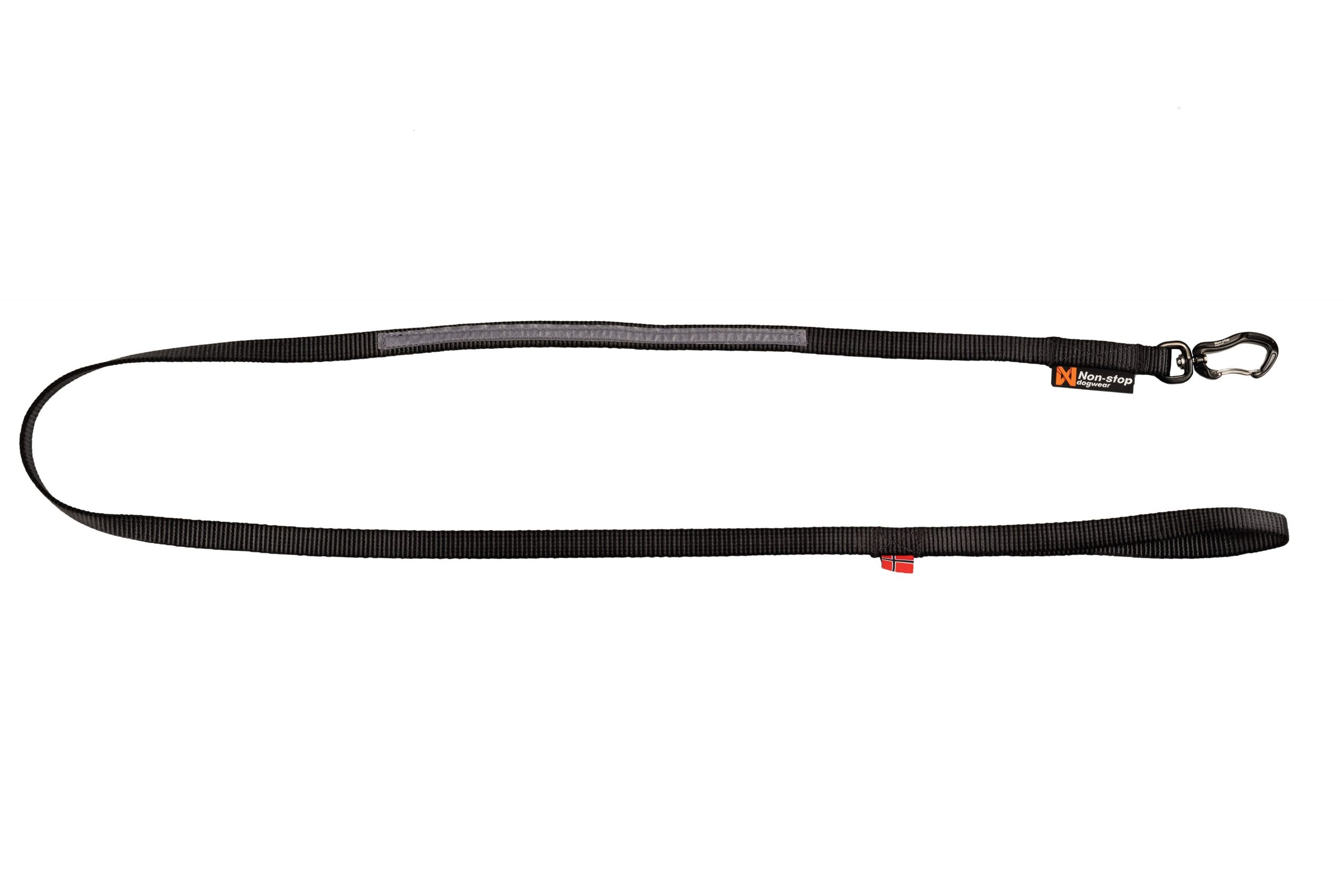 Non-stop Dogwear Rock Leash Black