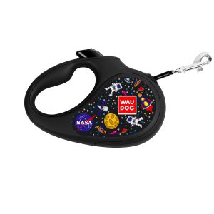 WAU DOG Flexi vodítko pre psa NASA