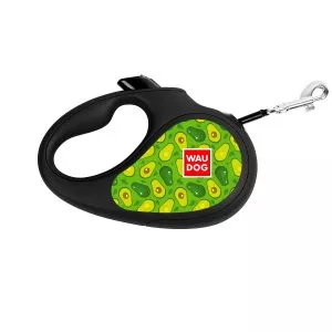 WAU DOG Flexi vodítko pre psa AVOCADO