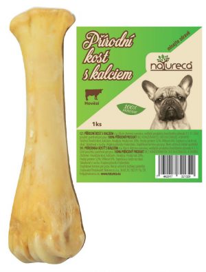 NATURECA Prírodná kosť s kalciom sušená 1 ks
