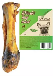 NATURECA Prírodná kosť teľacia sušená 1 ks