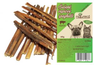NATURECA Bravčové spaghetti sušené 60 gr