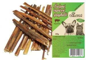 NATURECA Bravčové spaghetti sušené 60 gr