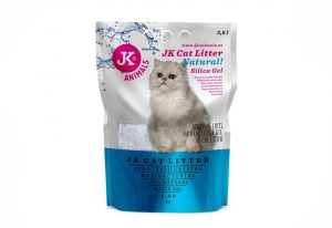 Litter Silica gel - natural 10 l