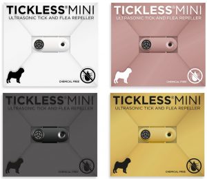 TICKLESS MINI nabíjateľný ultrazvukový repelent pre psy