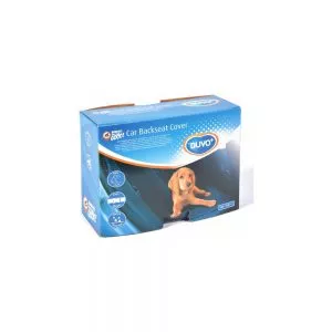 Podložka do auta DUVO+ ochranná pod psa na zadné sedadlá polyester 140×122 cm
