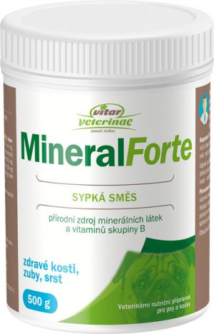 VITAR Veterinae Mineral Forte 500g