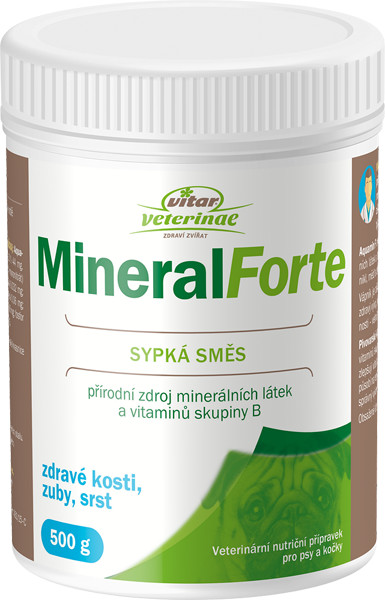 VITAR Veterinae Mineral Forte 500g