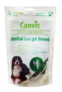 Canvit Health Care dog Dental Snack Large Breed 250 g