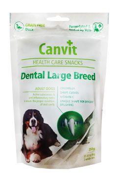 Canvit Health Care dog Dental Snack Large Breed 250 g
