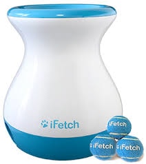 iFetch Frenzy gravitačný vrhač loptičiek pre malé a stredné psy