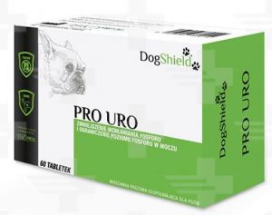 DogShield Pro Uro 60 tbl.