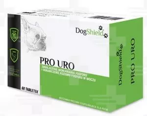 DogShield Pro Uro 60 tbl.
