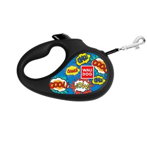 WAU DOG Flexi vodítko pre psa WOW