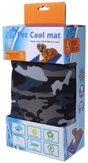 KW PET COOL MAT - chladiaca podložka
